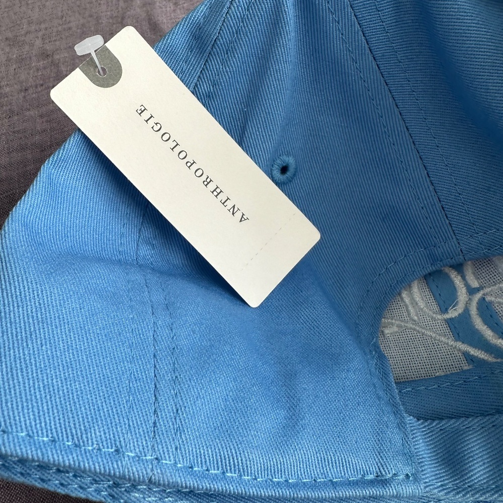 Anthropologie Coney Island Picnic Script Baseball Cap NWT - Picture 7 of 8